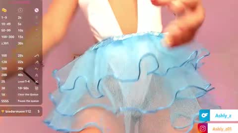 Ashly  online show from November 22, 9:06 pm