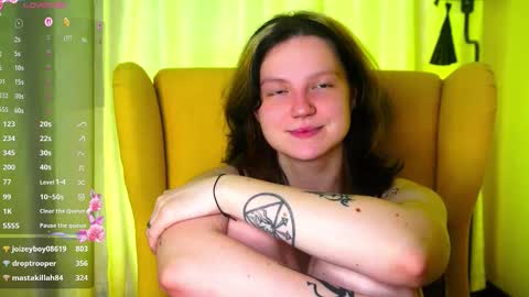 Kristine online show from March 10, 3:21 am