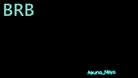 Snapshot of asuna_niiya chatting on September 23, 5:00 pm Asuna Niiya - online show from September 23, 5:00 pm