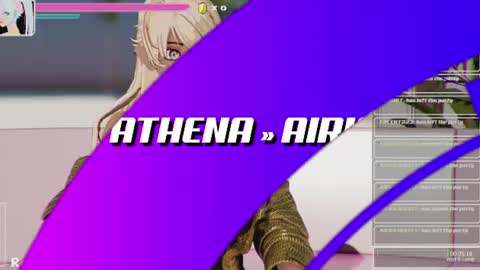 Athena Airis online show from August 1, 5:09 am