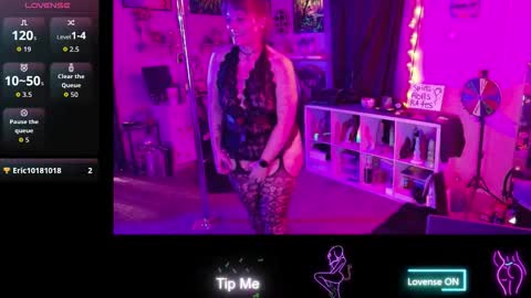 Atomicfireball8 online show from November 10, 12:28 am