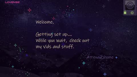 Atrena online show from February 28, 2:09 am