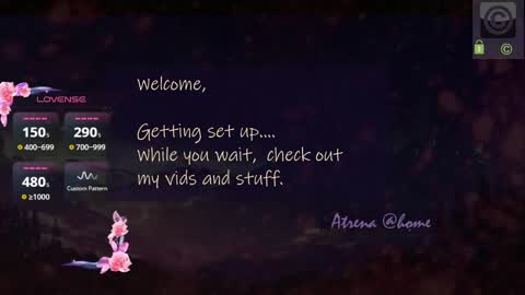 Atrena online show from September 18, 2:10 am