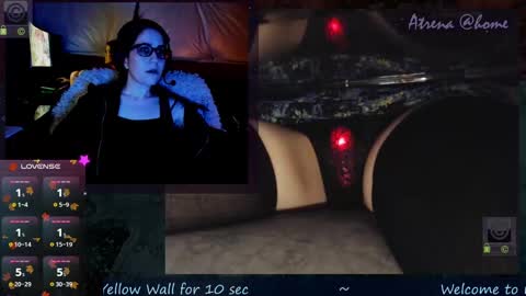 Atrena online show from November 7, 3:12 am