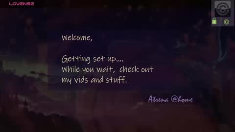 Atrena online show from September 25, 1:48 am