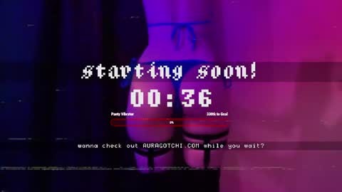 Aurora  Aura online show from July 17, 12:04 am