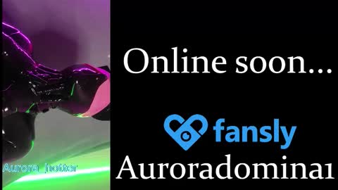 Miss A  Fansly - Auroradomina1 online show from November 10, 7:42 pm
