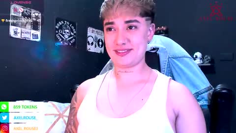 Axel Rouse online show from December 18, 1:54 am