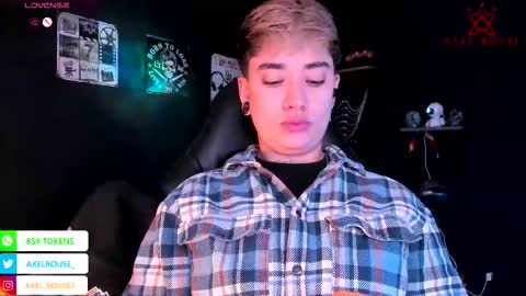 Axel Rouse online show from December 2, 5:59 pm