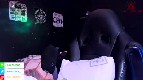 Axel Rouse online show from November 28, 1:08 am