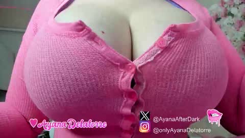 Ayana Delatorre online show from March 2, 9:31 pm