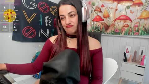 Azucena R online show from March 11, 3:02 pm