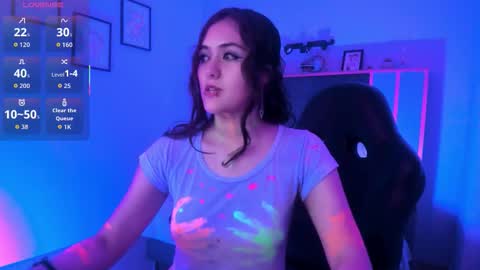 Azurra  online show from November 12, 9:35 pm