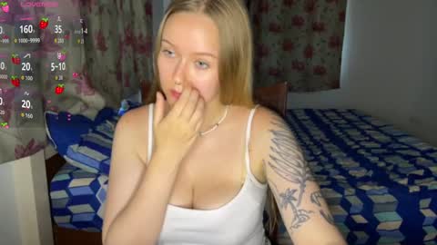 Snapshot of babyytonight chatting on November 2, 2:37 am NEXT STREAM 12AM GMT3 Alice online show from November 2, 2:37 am