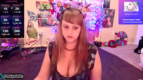 BabyZelda online show from September 26, 3:15 am