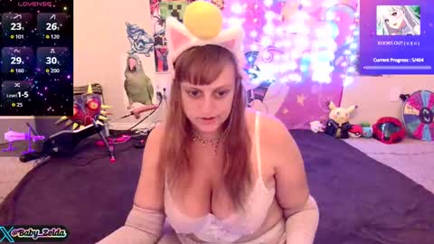 BabyZelda online show from October 4, 3:34 am