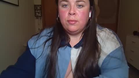Sophie BBW online show from February 1, 2:05 am