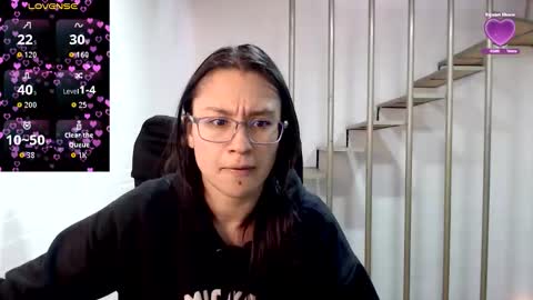 Daniela online show from October 12, 10:12 pm