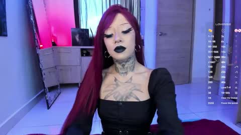 Daniela  ur fav living dead girl  online show from October 19, 5:48 pm