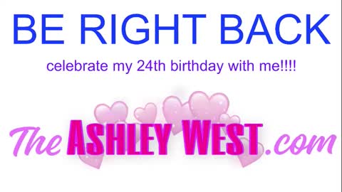 Ashley West  online show from March 9, 5:32 am