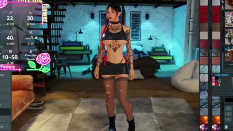 bellazomb online show from December 3, 11:51 pm