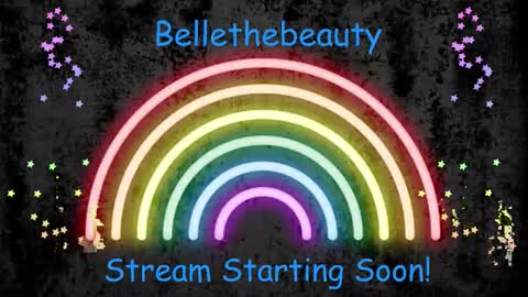 Belle online show from March 1, 7:57 pm