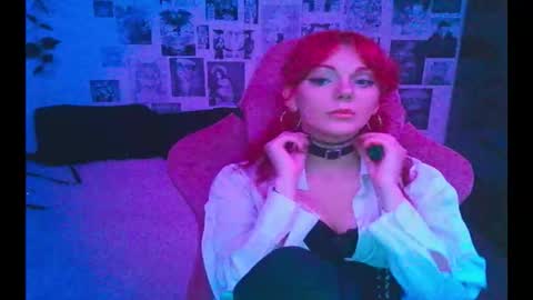 Snapshot of berriekitten chatting on October 26, 7:20 pm BerrieKitten online show from October 26, 7:20 pm