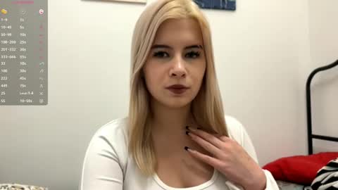 BlondeReka ITS MY 1st DAY HERE online show from November 12, 2:04 pm