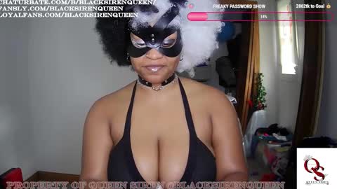 Queen Siren online show from September 26, 1:31 pm