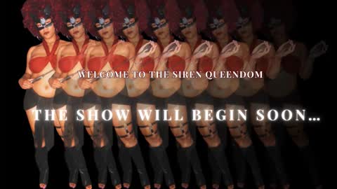 Queen Siren online show from March 17, 10:52 am