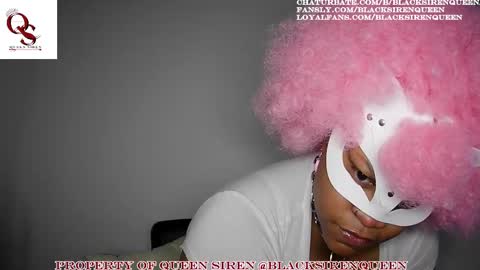 Queen Siren online show from February 15, 4:36 am