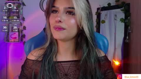 blue_kittenn online show from January 7, 9:40 pm