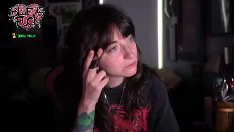 Blue online show from April 12, 1:30 am