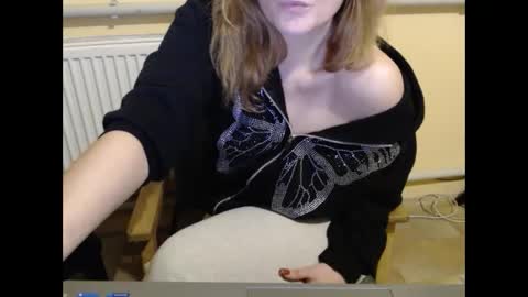 Bonnie horny online show from January 14, 2:53 pm