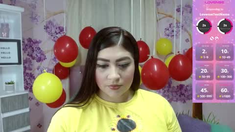 DAYANNA online show from September 27, 2:52 am