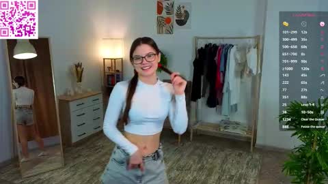 Megan online show from March 15, 1:07 am