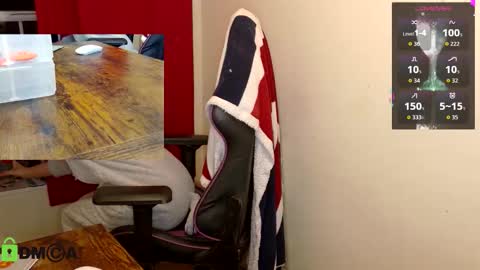 Lady Annabelle Montgomery online show from January 7, 9:40 pm