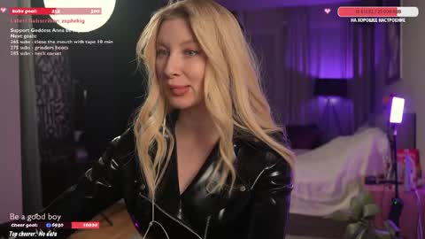 Anna online show from April 2, 4:48 pm