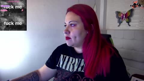 Snapshot of bruja_scarlata chatting on January 26, 9:07 pm Bruja SCarlata online show from January 26, 9:07 pm
