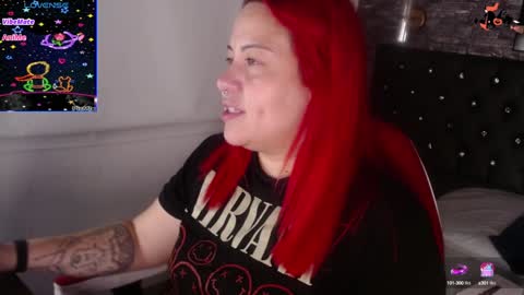 Snapshot of bruja_scarlata chatting on January 26, 11:06 am Bruja SCarlata online show from January 26, 11:06 am