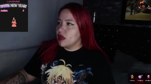 Snapshot of bruja_scarlata chatting on January 24, 11:04 am Bruja SCarlata online show from January 24, 11:04 am