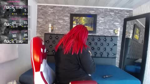 Snapshot of bruja_scarlata chatting on February 27, 11:20 am Bruja SCarlata online show from February 27, 11:20 am