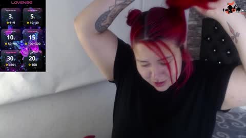 Snapshot of bruja_scarlata chatting on February 3, 10:58 am Bruja SCarlata online show from February 3, 10:58 am