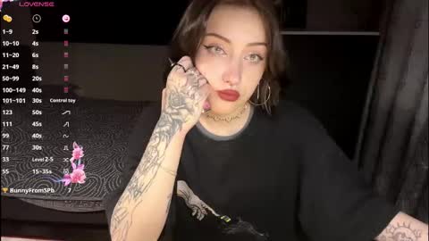 Bunnyblink online show from March 17, 11:09 pm