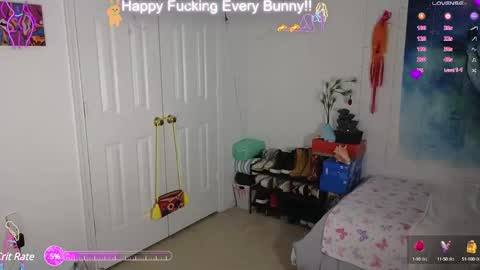 Snapshot of bunnycheekz chatting on February 9, 11:04 pm Tokki  bunny  online show from February 9, 11:04 pm