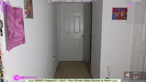 Snapshot of bunnycheekz chatting on February 16, 4:09 am Tokki  bunny  online show from February 16, 4:09 am