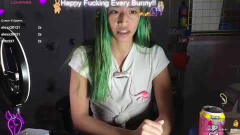 Snapshot of bunnycheekz chatting on January 31, 11:45 pm Tokki  bunny  online show from January 31, 11:45 pm