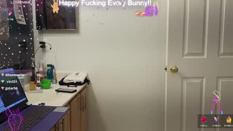 Snapshot of bunnycheekz chatting on December 29, 11:08 pm Tokki  bunny  online show from December 29, 11:08 pm