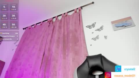  Roxxana  online show from October 21, 3:10 am