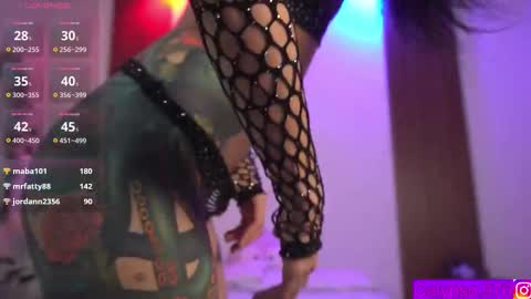 Calypso and Kayla online show from November 25, 9:15 pm